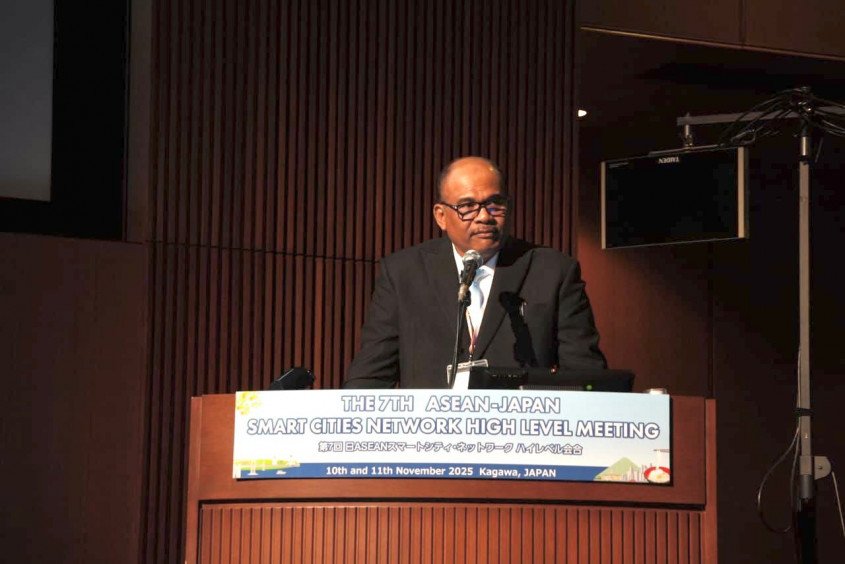 Dirjen Bina Adwil Safrizal Dorong Kolaborasi Global untuk Percepat Pengembangan Kota Cerdas