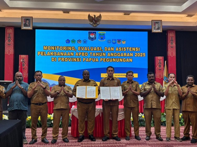 Kemendagri Turun Langsung ke Papua Pegunungan Pantau Percepatan Realisasi APBD 2025