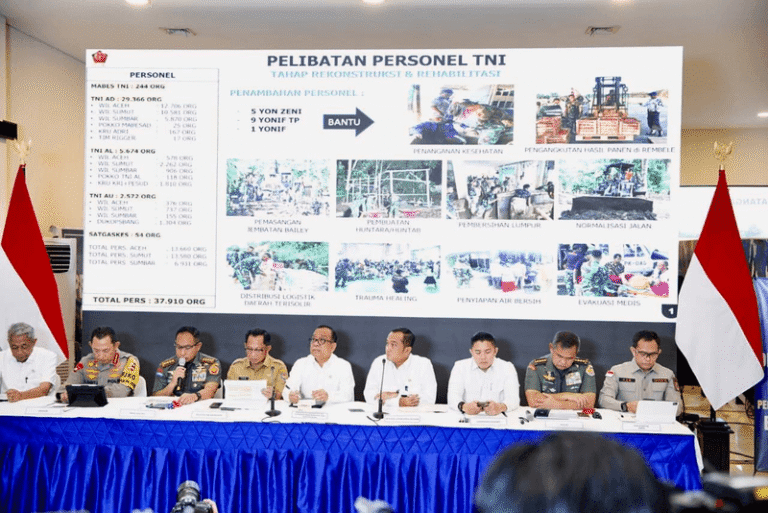 Mendagri: Pemerintah Siapkan Bantuan Renovasi dan Hunian bagi Warga Terdampak Bencana Sumatra