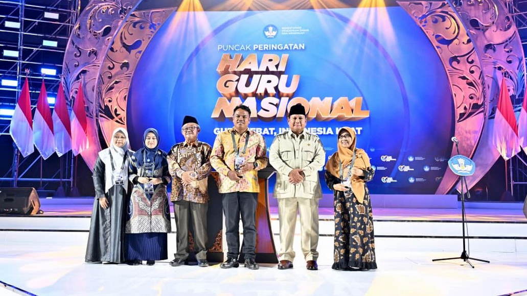 Mengajar dengan Hati: Kisah Tiga Guru Penerima Anugerah Guru Indonesia 2025