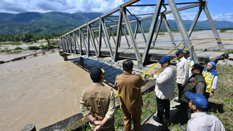 Pulihkan Wilayah Terdampak, Pemerintah Fokus Perbaikan Infrastruktur dan Fasilitas Dasar