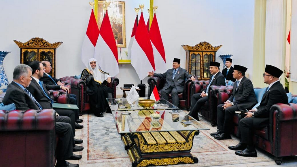 Presiden Prabowo Terima Sekjen Liga Muslim Dunia: Teguhkan Peran Indonesia dalam Perdamaian Global dan Layanan Haji