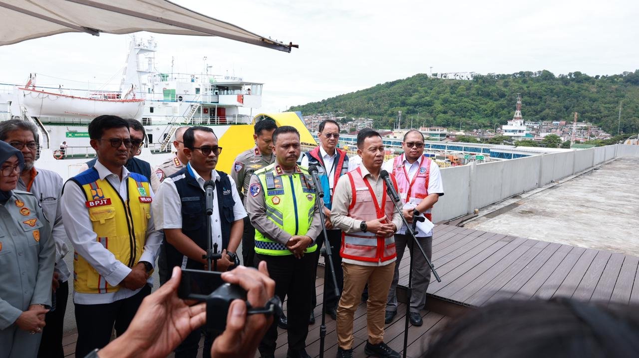 Pastikan Kesiapan Penyeberangan Merak-Bakauheni, Kemenhub Terapkan Dua Strategi Utama