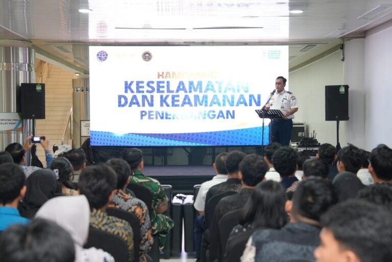 Persiapan Angkutan Udara Nataru 2025/2026, Ditjen Hubud Laksanakan Kampanye Keselamatan dan Keamanan Penerbangan