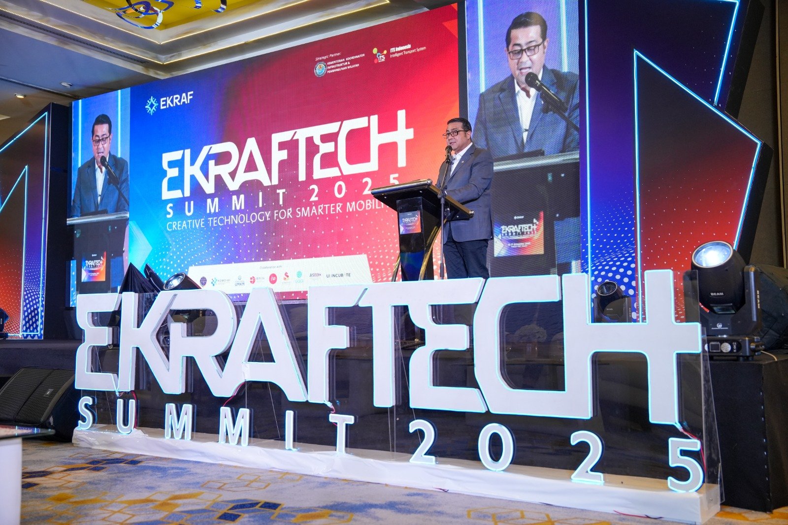 Ekraf Tech Innovation Challenge Lahirkan Top 3 Startups yang Menjawab Tantangan Mobilitas