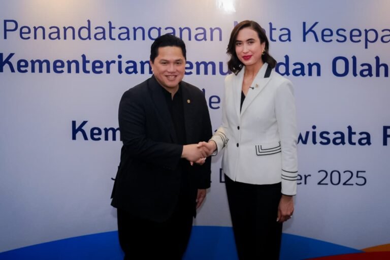 Kemenpar–Kemenpora Perkuat Sinergi Pengembangan Sports Tourism Nasional