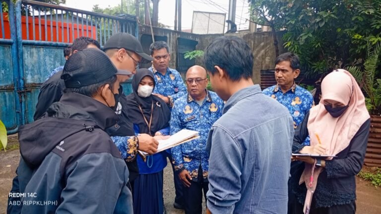 DLH Kota Bekasi Tindaklanjuti Dugaan Pembuangan Limbah Cair di Bantar Gebang