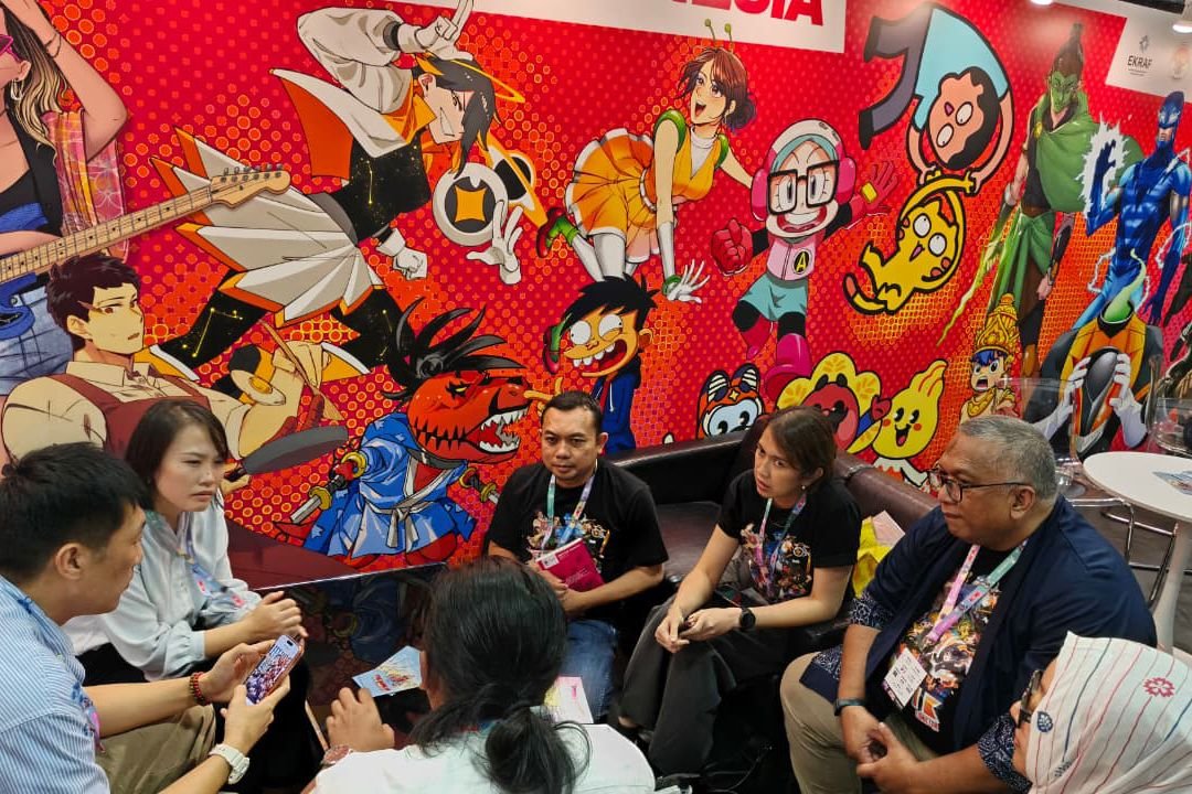 Menteri Ekraf Dorong Kesiapan Kreator Tembus Ekosistem IP Internasional di Comic Con Singapura