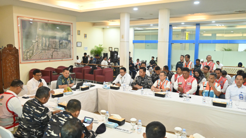 KEMENHUB PERKUAT KOLABORASI DAN SINERGI LINTAS SEKTORAL PADA OPERASI PATROLI NATARU 2025/2026