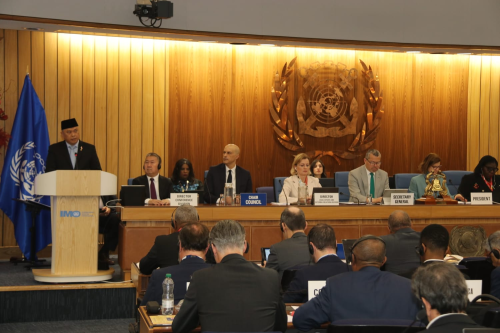 Indonesia Resmi Terpilih Sebagai Anggota Dewan IMO Kategori C Periode 2026–2027