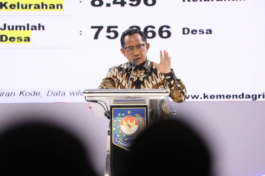 Kejar Target Perekaman Penduduk 100 Persen, Mendagri Minta Ditjen Dukcapil Lebih Agresif