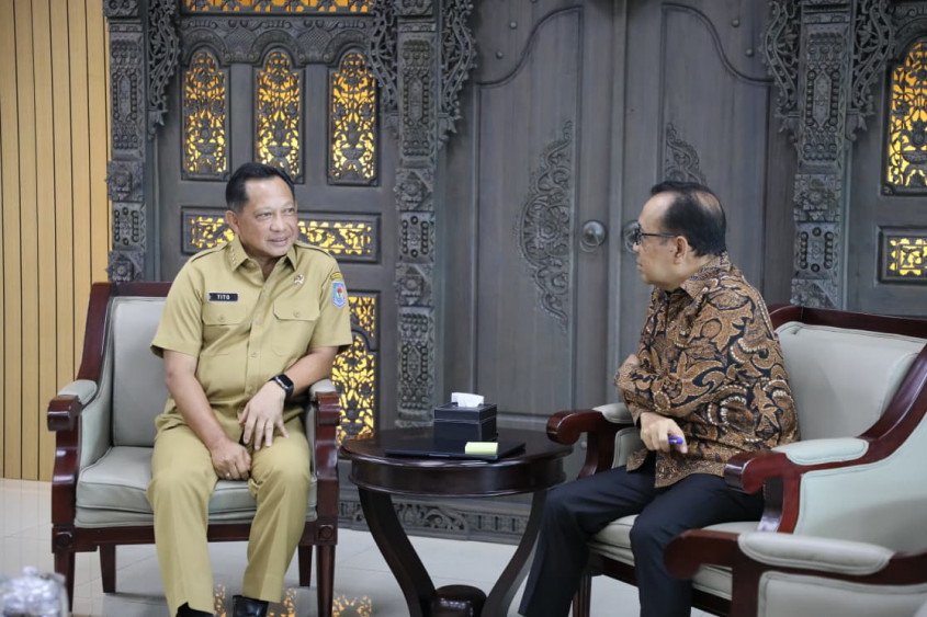 Mendagri dan Menko PMK Bahas Kebutuhan Masyarakat Aceh Tamiang dan Aceh Timur Pascabencana