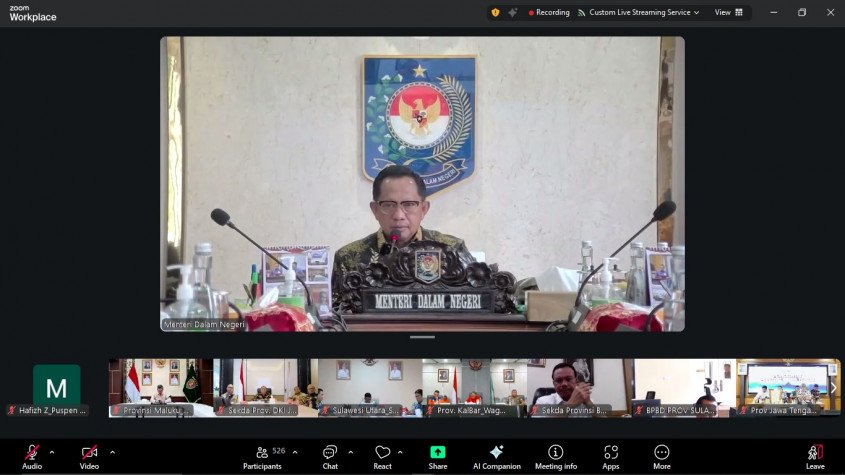 Mendagri Apresiasi Kinerja Damkar: Kepuasan Publik Capai 90 Persen