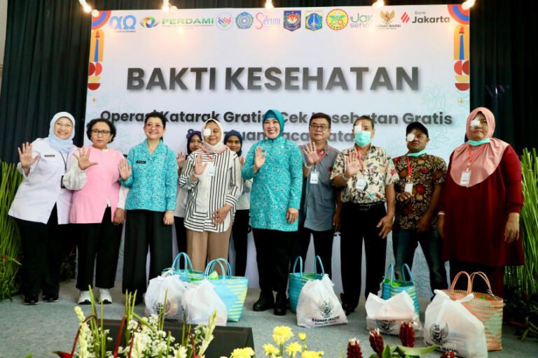 Peringati Hari Ibu Ke-97, TP PKK Pusat Gandeng Organisasi Mitra Gelar Bakti Kesehatan