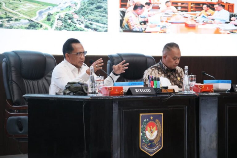 Mendagri Tegaskan Peran Komite Eksekutif Otsus Papua : Sinkronisasi Program Pusat dan Daerah
