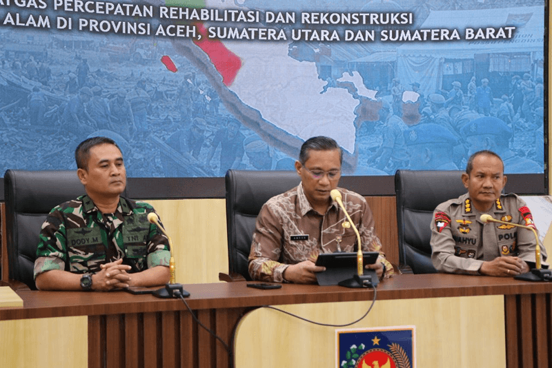 Jumlah Pengungsi di Daerah Terdampak Bencana Sumatera Terus Berkurang