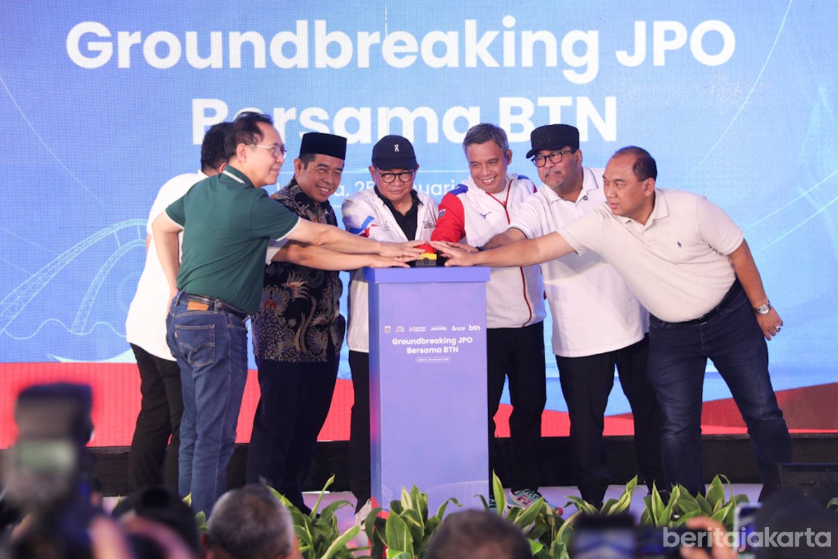 Jadikan Kawasan Terintegrasi, JPO JIS-Ancol Ditarget Rampung Mei 2026