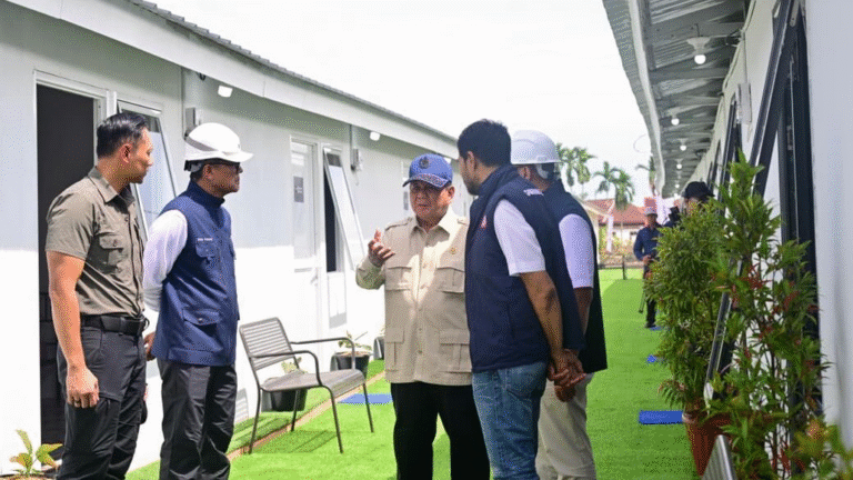 Presiden Prabowo: Kehadiran Pemerintah Bentuk Upaya Percepat Penanganan Bencana