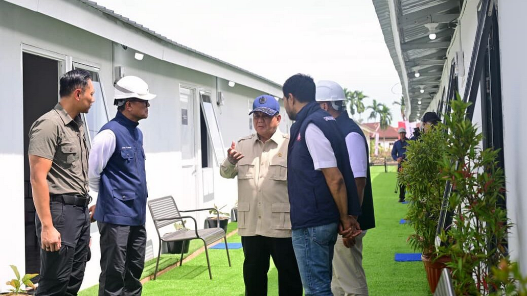Presiden Prabowo: Kehadiran Pemerintah Bentuk Upaya Percepat Penanganan Bencana