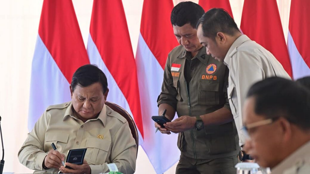 Presiden Prabowo Tegaskan Pemerintah Tangani Bencana Secara Serius dan Terbuka terhadap Bantuan Publik