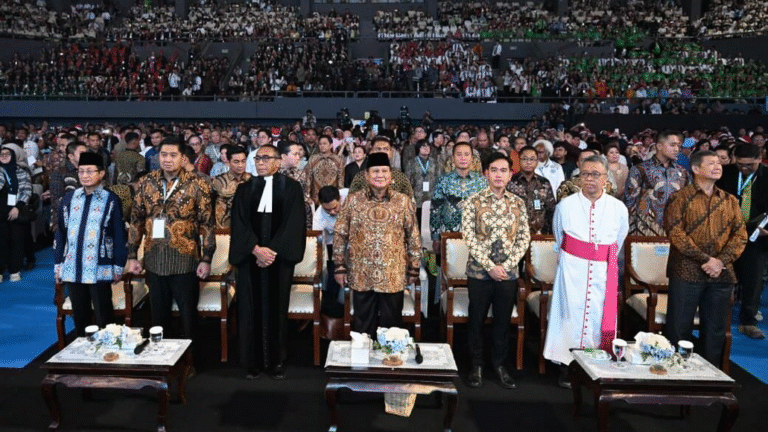Presiden Prabowo: Natal Nasional Cerminkan Jati Diri Bangsa Indonesia yang Majemuk dan Harmonis