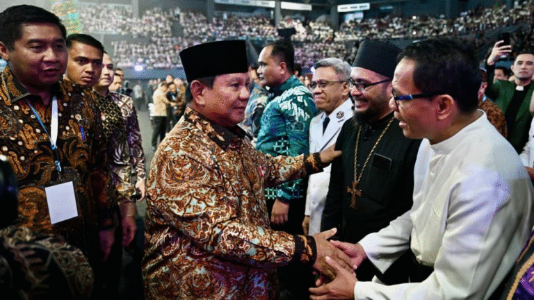 Presiden Prabowo Tegaskan Makna Kebersamaan dalam Natal Nasional