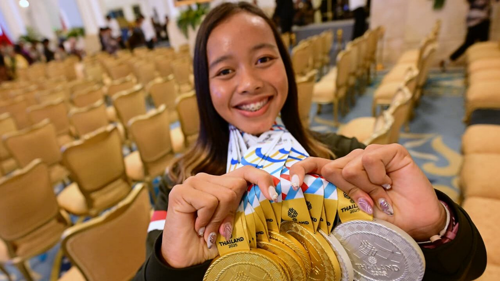 Kisah Bangga dan Harapan Atlet SEA Games saat Terima Apresiasi Presiden Prabowo