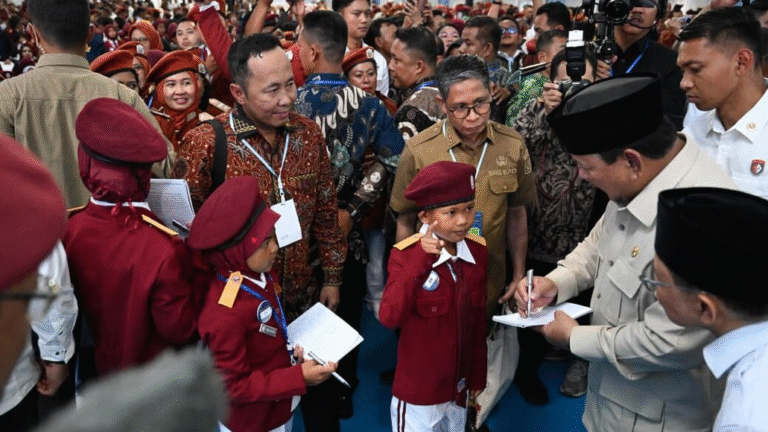 Presiden Prabowo: Pembangunan Harus Disertai Pemerataan untuk Seluruh Rakyat
