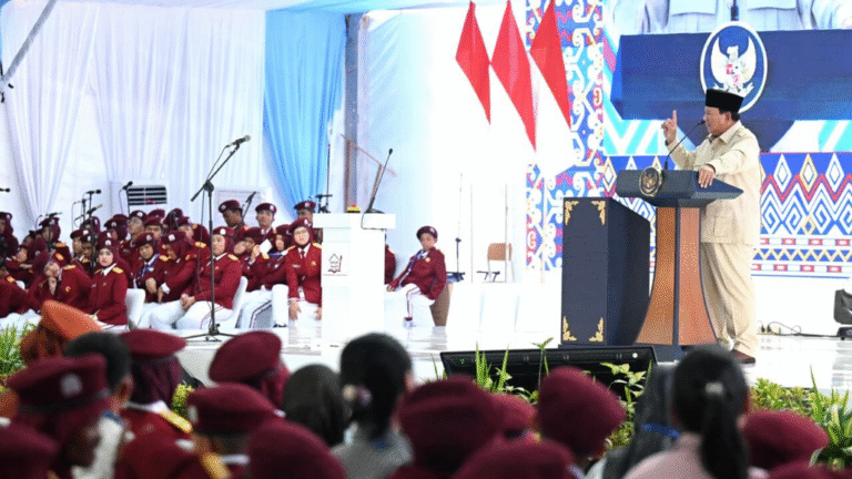 Presiden Prabowo: Sekolah Rakyat adalah Keberanian Negara Ubah Nasib Anak Bangsa