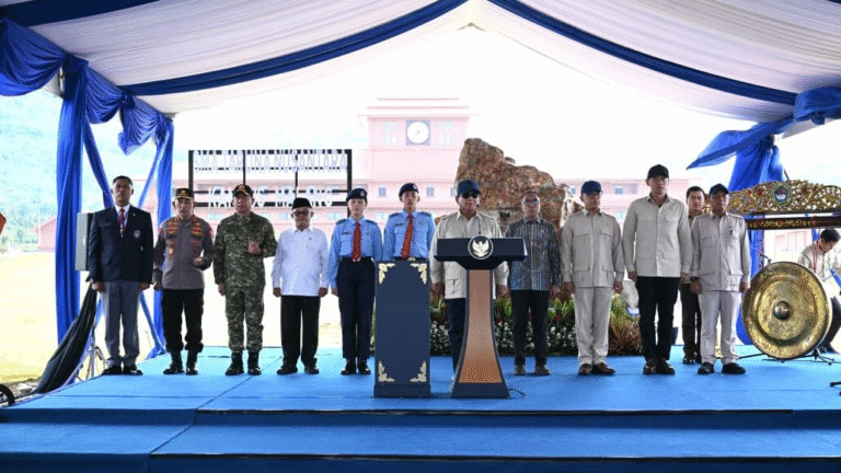 Presiden Prabowo: Penguasaan Iptek adalah Jalan Bangsa Menuju Peradaban Tinggi