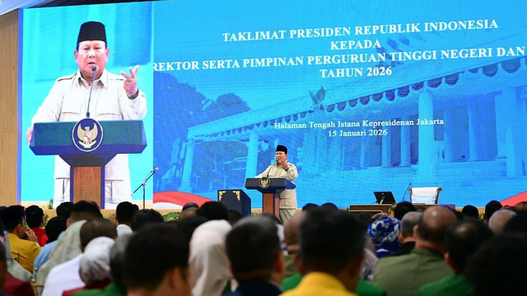 Presiden Prabowo Dorong Riset Kampus Jadi Mesin Hilirisasi dan Industri Nasional