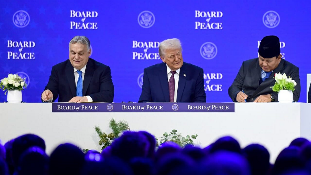 Presiden Prabowo Tandatangani Piagam Board of Peace, Tegaskan Peran Aktif Indonesia Jaga Implementasi Solusi Dua Negara