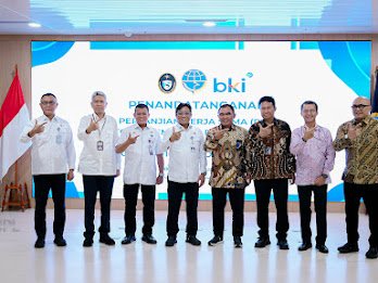 Perkuat Standar Keselamatan Kapal Indonesia, Kemenhub Perpanjang Kewenangan Sertifikasi Statutoria Kapal PT BKI