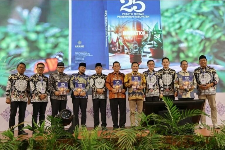 Di Rakernas Apkasi 2026 Batam, Suarakan Kedaulatan Fiskal, Desak Reorientasi Hubungan Pusat-Daerah dan Luncurkan "Buku 25 Praktik Terbaik"