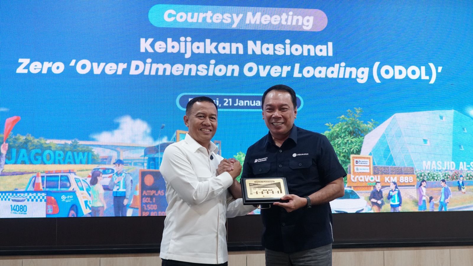 KEMENHUB AKAN UJI COBA TERBATAS GAKKUM PELANGGARAN ANGKUTAN LEBIH DIMENSI DAN LEBIH MUATAN