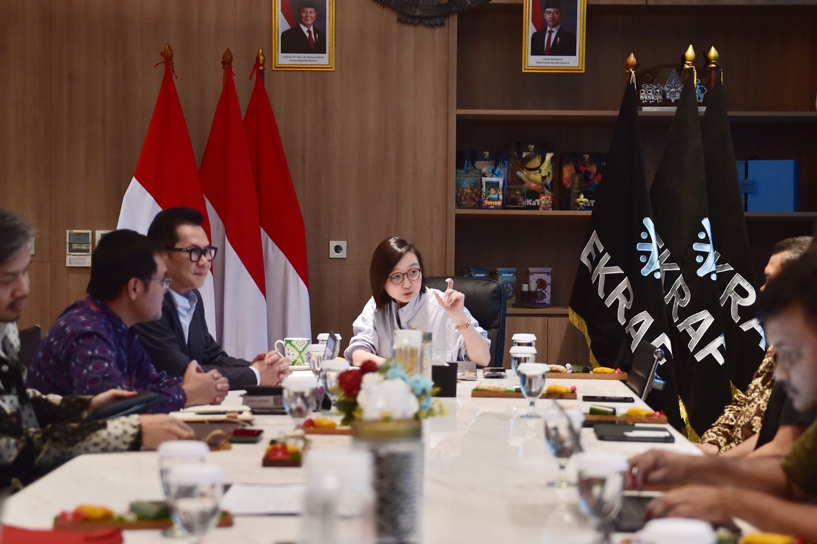 Kementerian Ekraf Dukung Film Pelangi di Mars Lakukan Aktivasi Bersama InJourney Airports