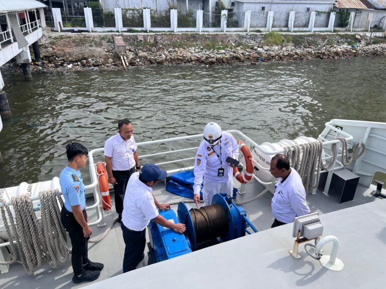 Jelang Angkutan Lebaran 2026, Kemenhub Gelar Uji Petik Kapal Penumpang di Tiga Pelabuhan Batam