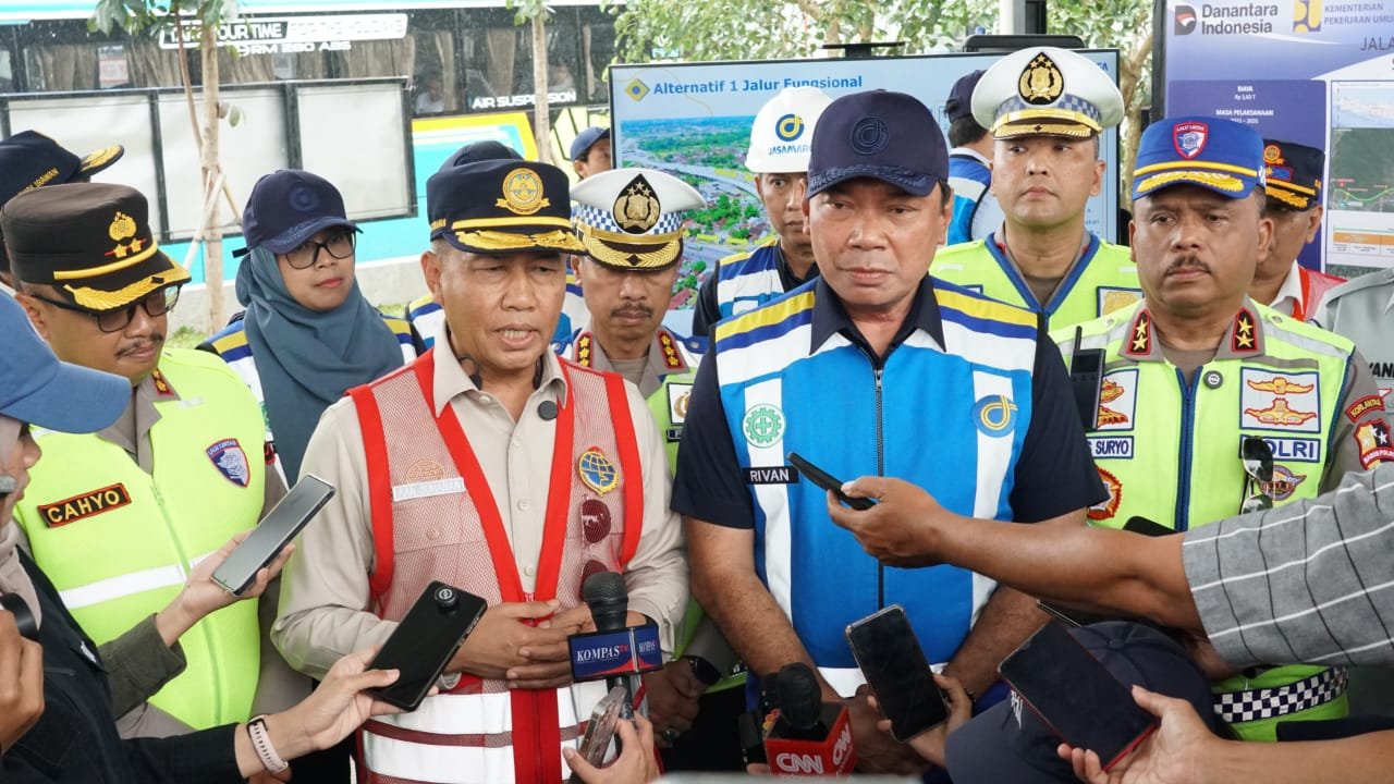 JELANG ANGKUTAN LEBARAN, KEMENHUB CEK KESIAPAN TOL YOGYAKARTA-BAWEN & TOL YOGYAKARTA-SOLO