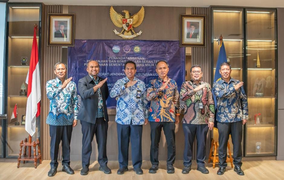 Penggunaan Sementara Barang Milik Negara Ditjen Hubud oleh BMKG dan BNPP