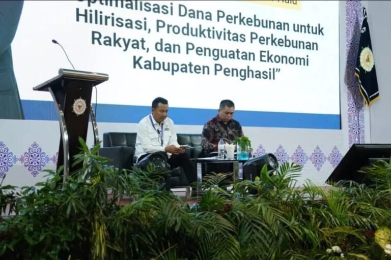 Di Rakernas Apkasi XVII Batam, BPDP Tawarkan Solusi Hilirisasi dan Peningkatan Produktivitas Perkebunan Rakyat untuk Penguatan Ekonomi Kabupaten