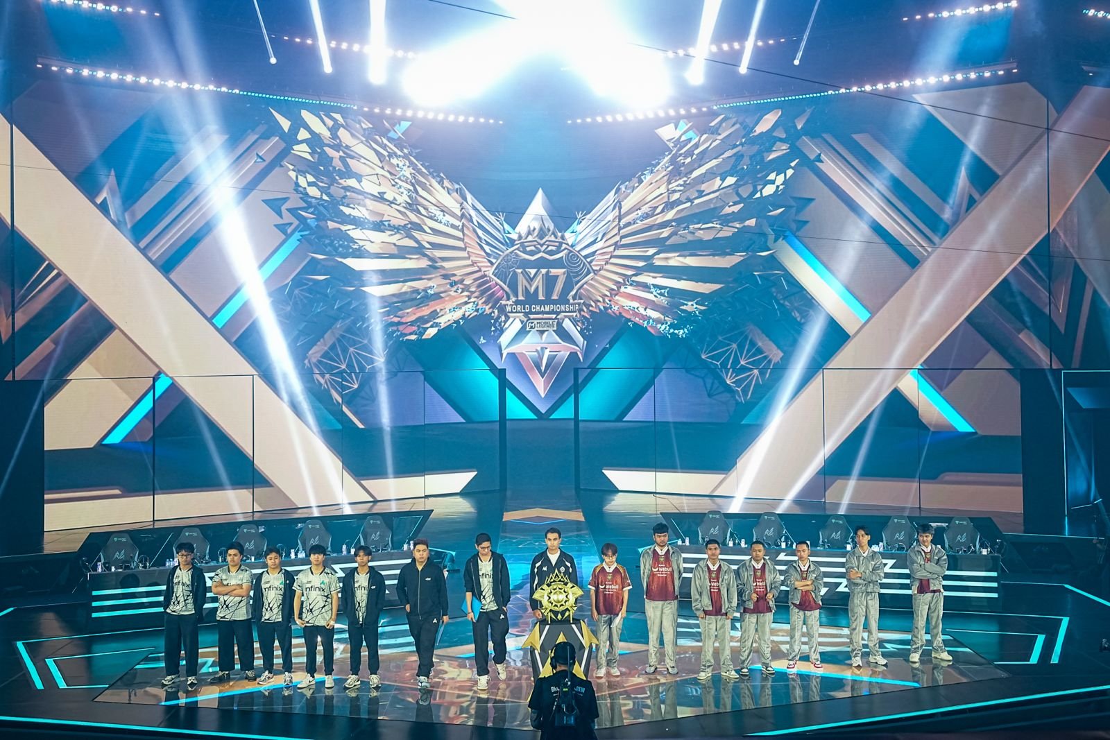 Wamen Ekraf di Grand Final M7 2026: Ekosistem Esports Indonesia Kuat, Jadi Mesin Pertumbuhan Ekonomi Baru