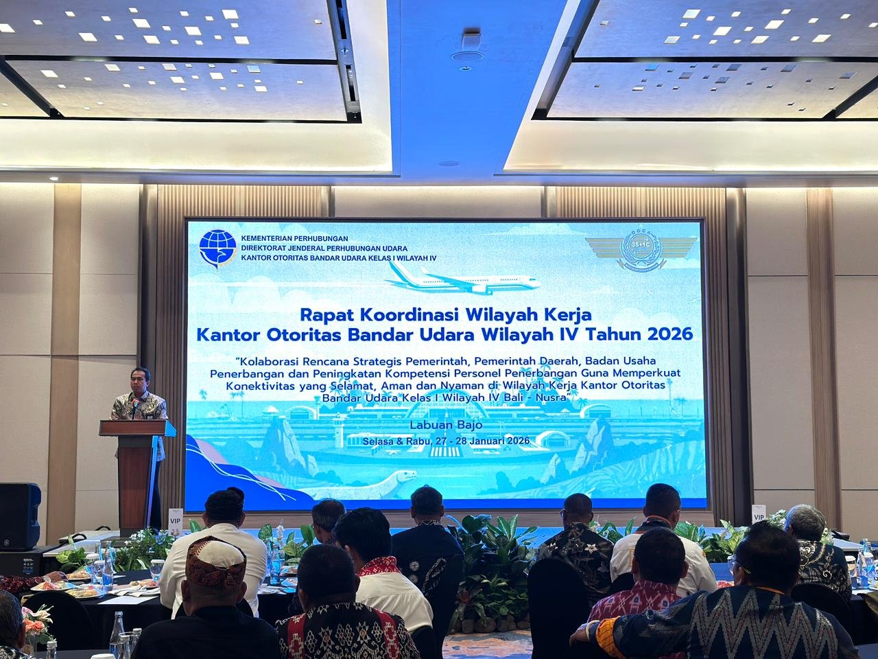 Ditjen Hubud Perkuat Kolaborasi Strategis dan Mitigasi Operasional di Wilayah KOBU IV Bali