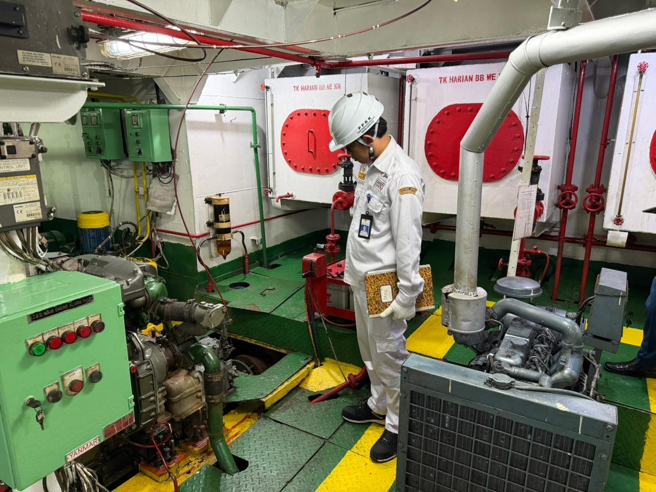 Jelang Angkutan Lebaran 2026, Kemenhub Laksanakan Uji Petik Kelaiklautan Kapal Penumpang di Tarakan