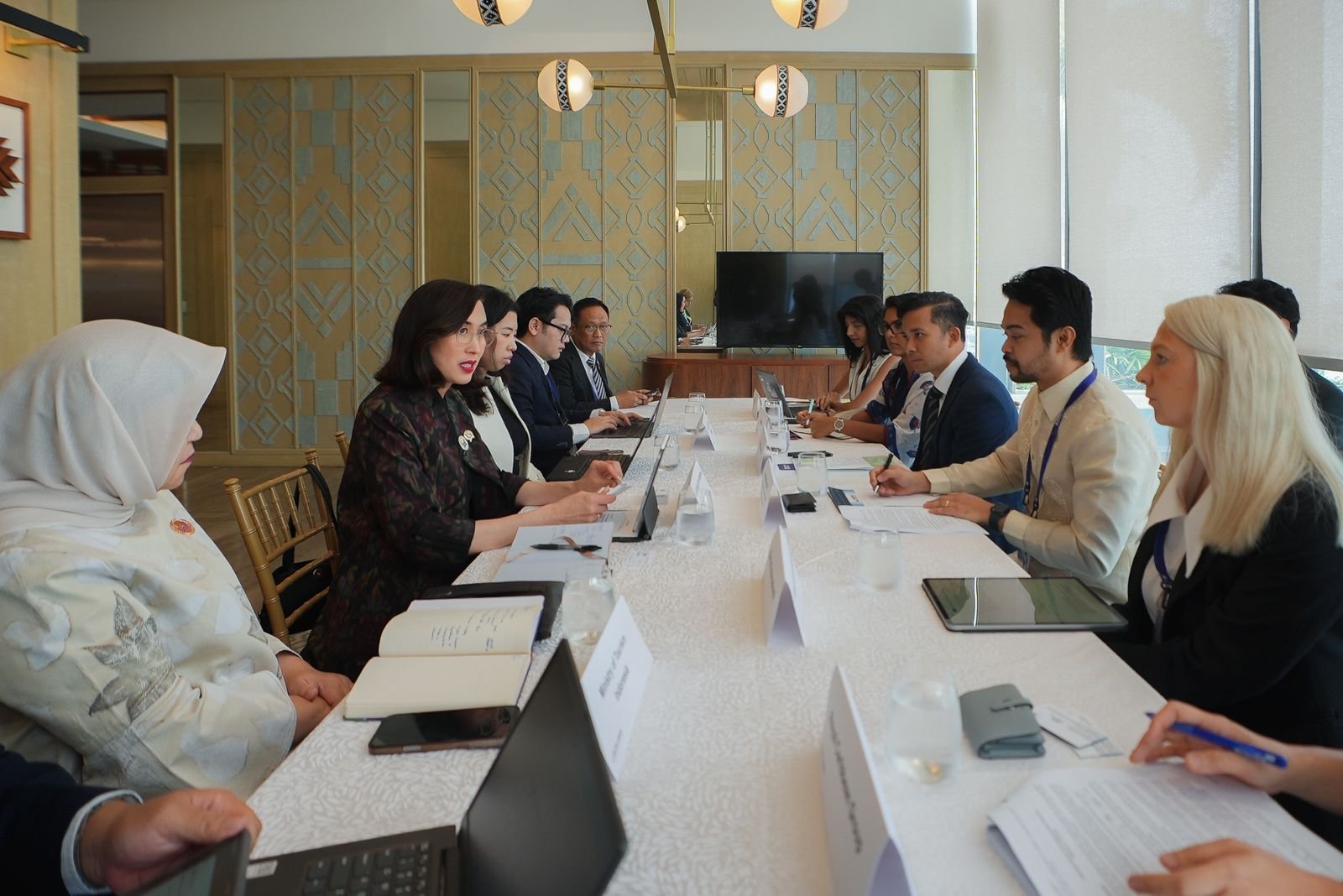 Menpar Temui Mitra Global di Cebu Bahas Pengembangan Pariwisata Indonesia