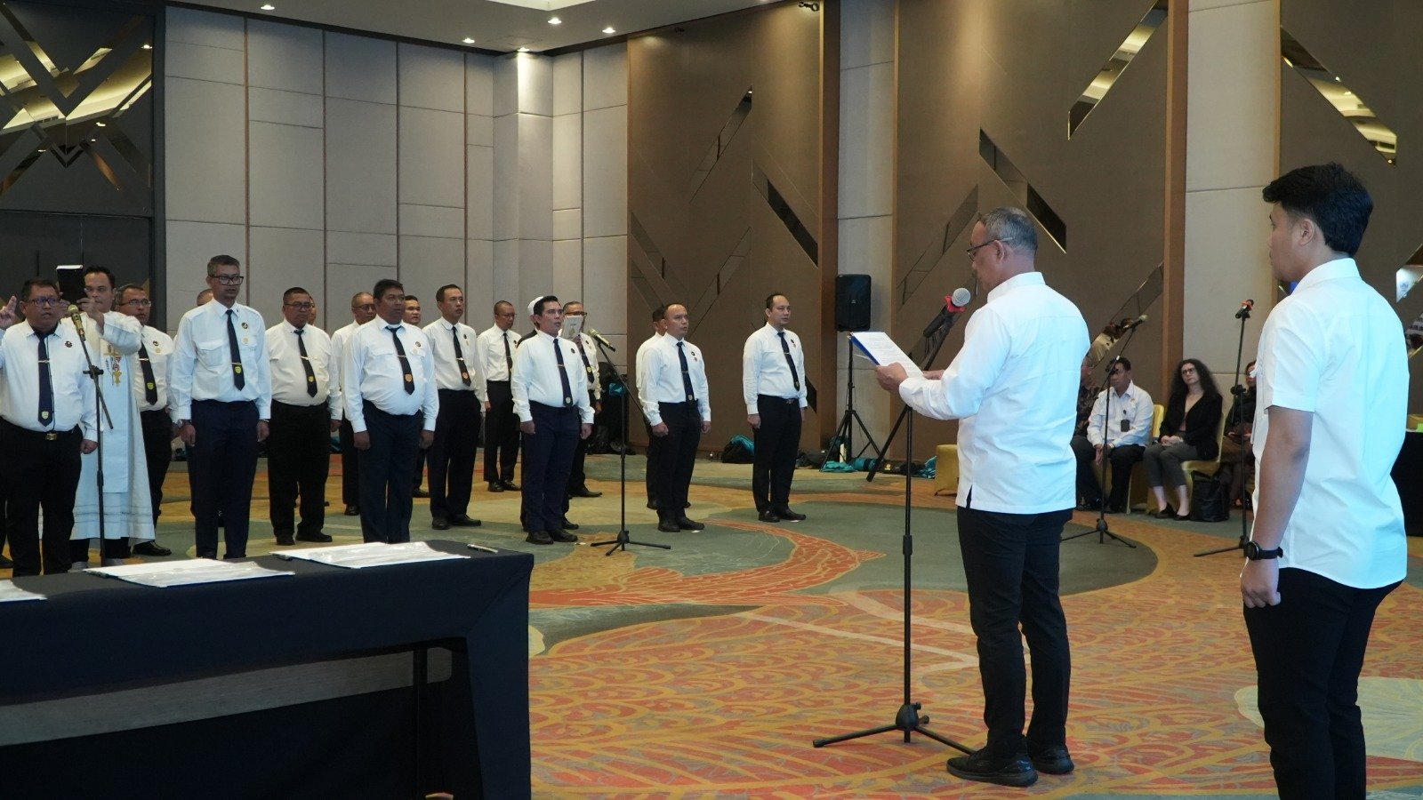 Ditjen Hubla Lantik dan Revalidasi 55 Port State Control Officer Indonesia Tahun 2026