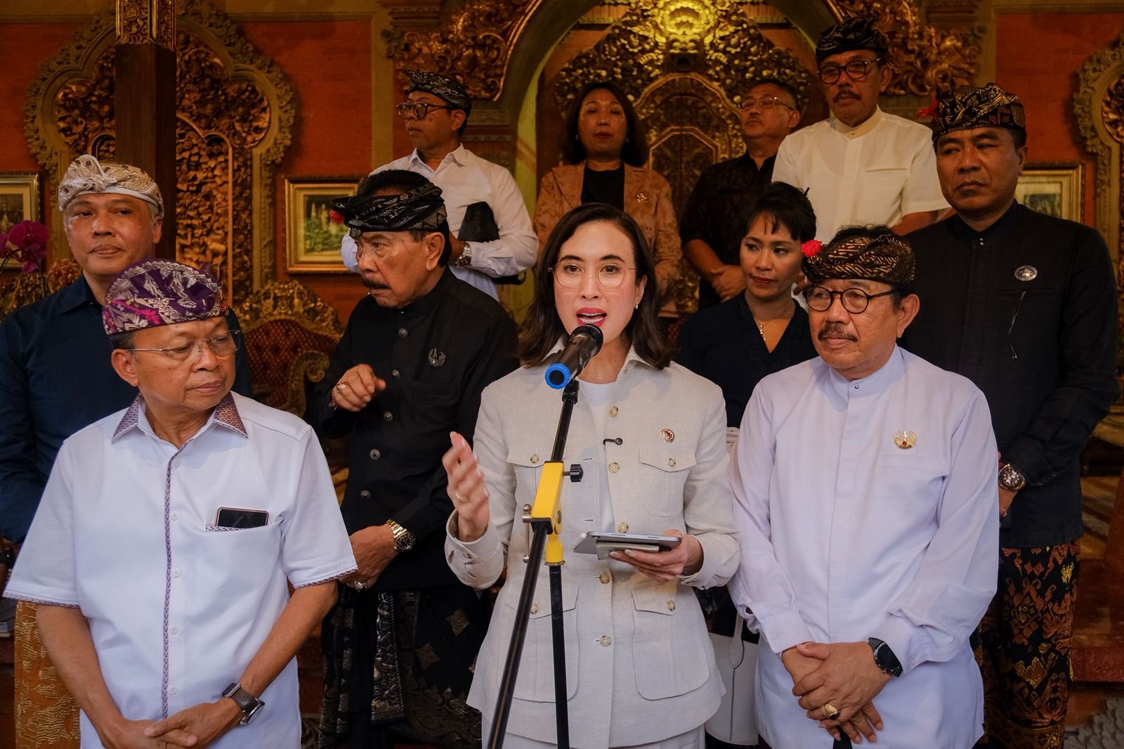 Awali Tahun 2026, Menteri Pariwisata Pastikan Bali Berikan Layanan Prima Bagi Wisatawan