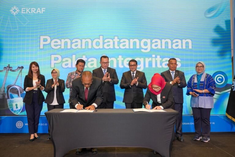 Industri Kreatif Meroket, Menekraf Lantik 64 IP Valuator