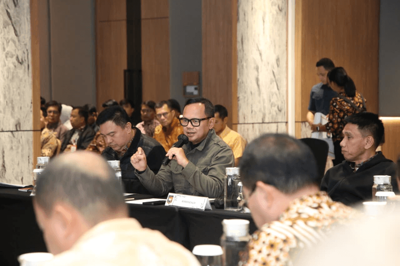 Wamendagri Bima Imbau Warga Antisipasi Kemacetan saat Rakornas Pemerintah Pusat dan Daerah 2026 di SICC