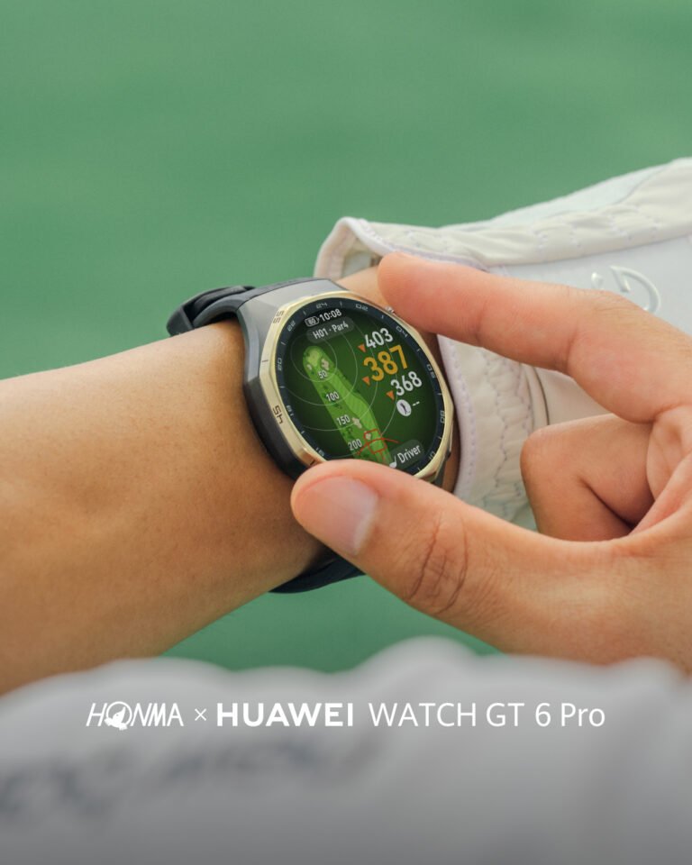 HONMA x HUAWEI WATCH GT 6 Pro Kini Hadir di Indonesia, Smartwatch Eksklusif dengan Sentuhan Warisan Golf Legendaris Jepang dan Baterai Tahan Lama Hingga 21 Hari