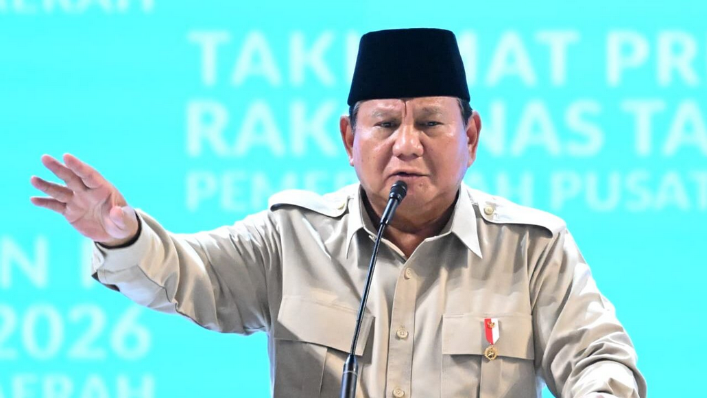 Presiden Prabowo: Kepemimpinan Adalah Pengabdian, Bukan Kepentingan Pribadi